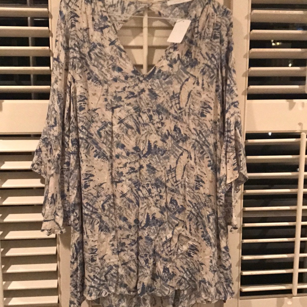 NWT small Lush / Nordstrom boho dress